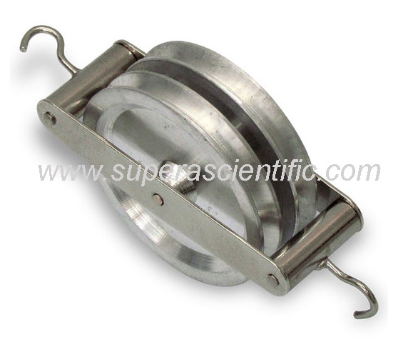 1608-2 Aluminum Pulley, Double