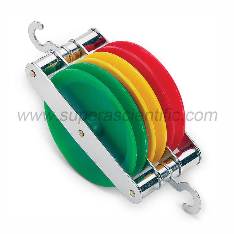 1607-3 Triple Colored Pulley 