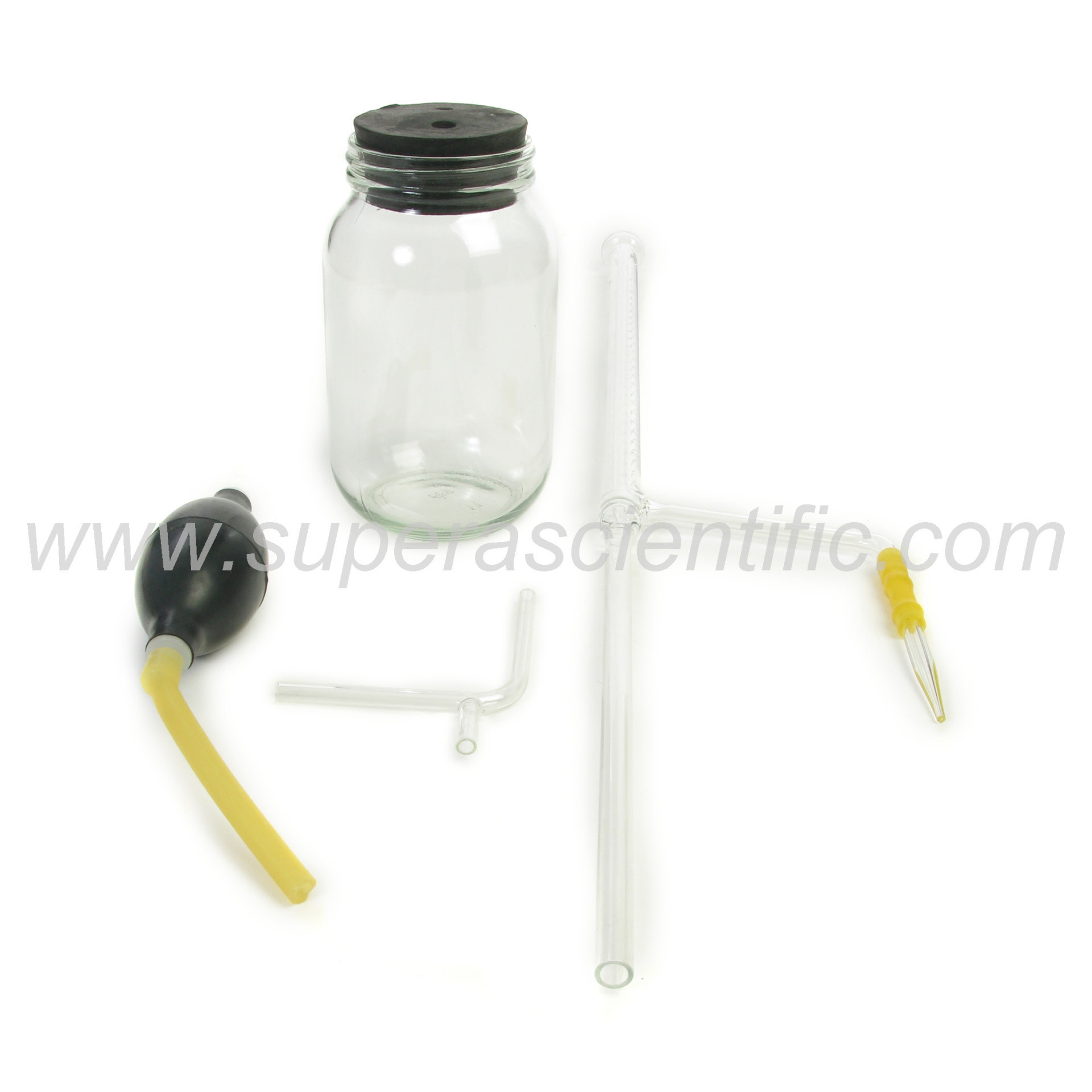 208-31  Automatic Burettes (25ml) With Assembly and Container (Clear)