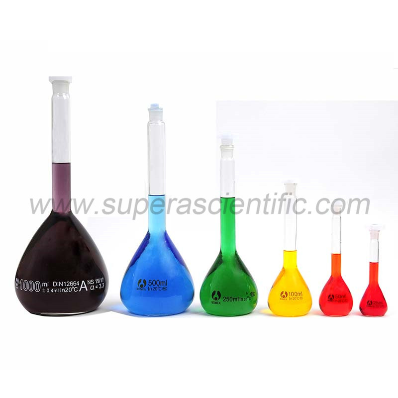 Volumetric Flask, with Plastic Stopper