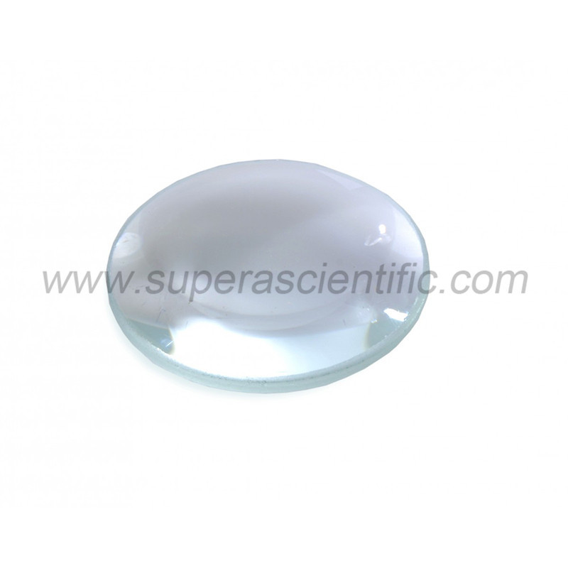 Glass Lenses, Double Convex,  w/ground edges