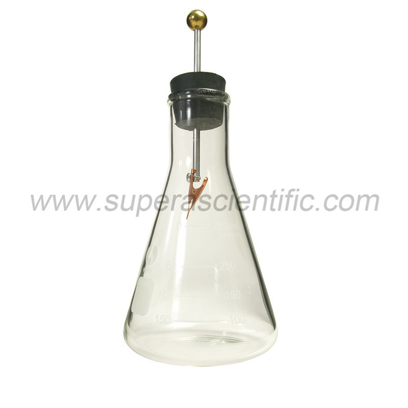 501-5 Electroscope Flask