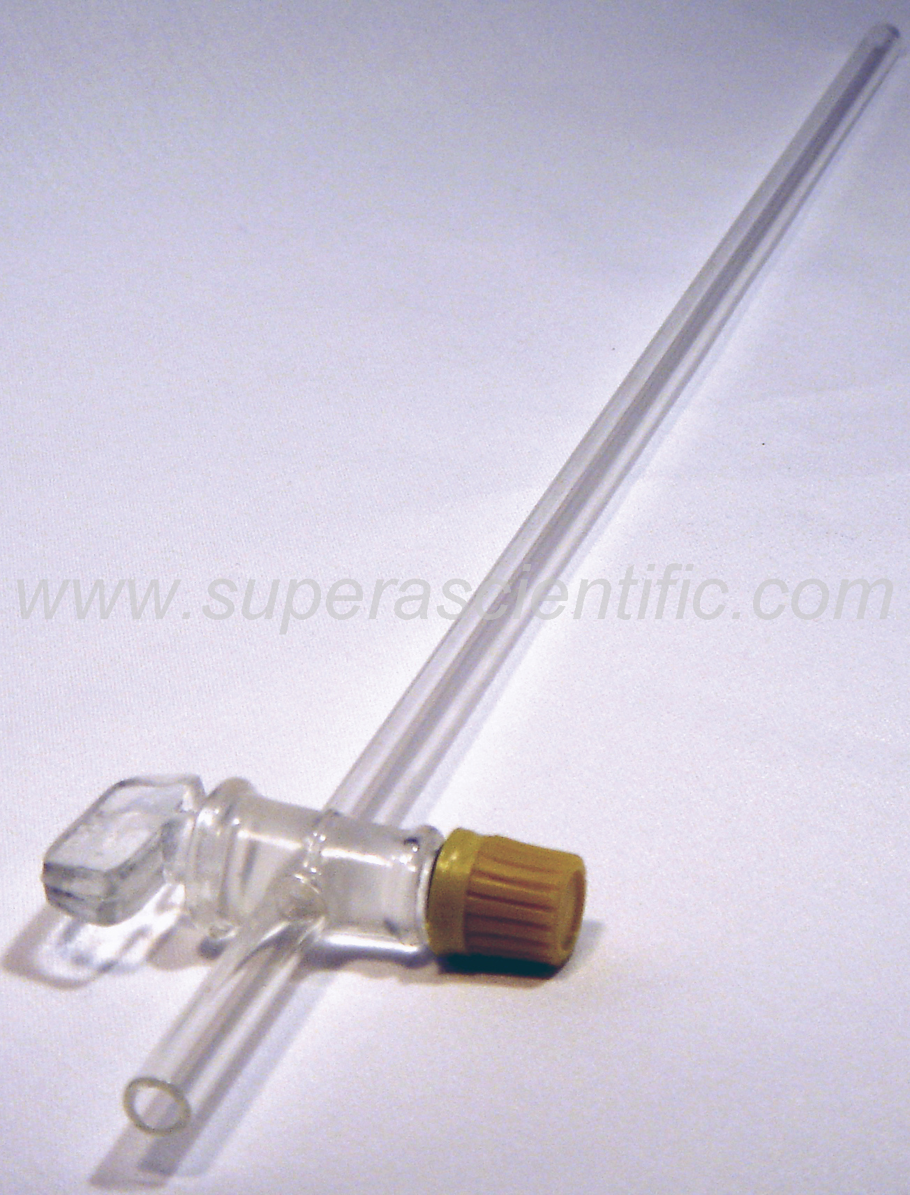 204-4 Glass Tube with Stopcock
