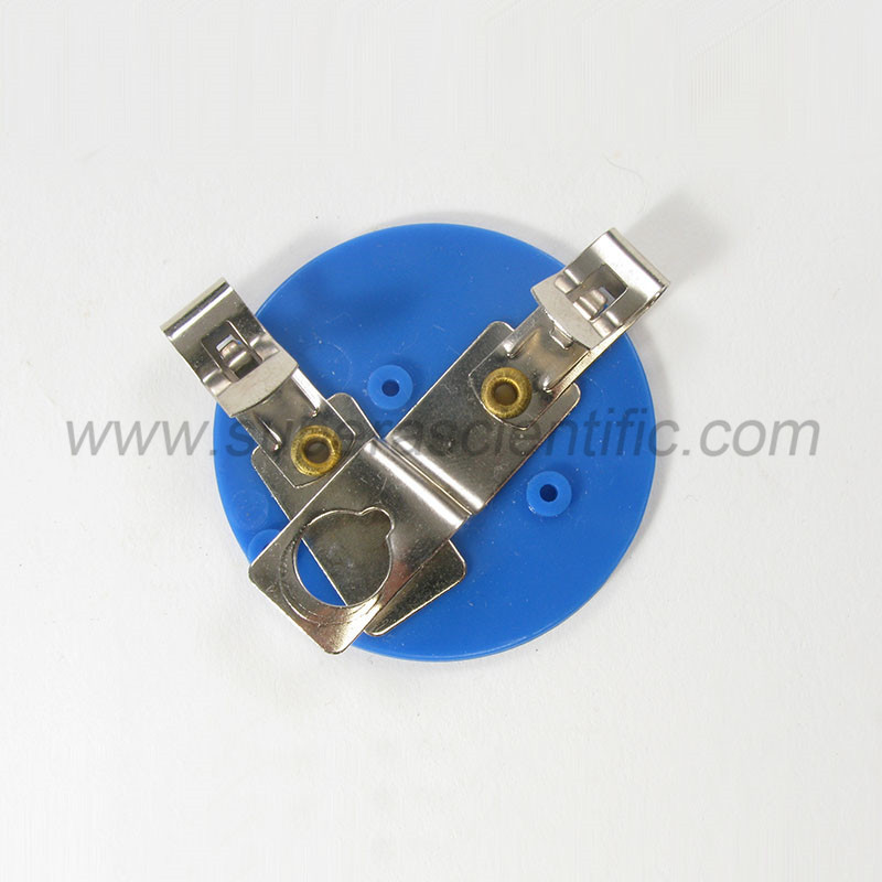1200-13 Receptacle Plastic Disc with Two Terminals (1-3/4