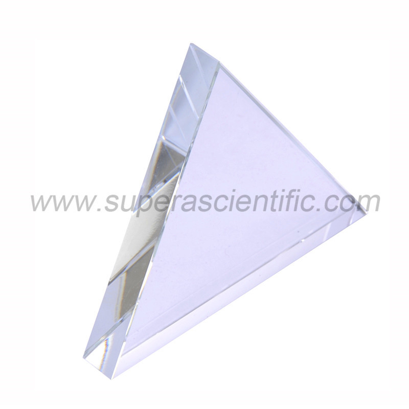 909-79 Glass Equilateral Refraction Prism