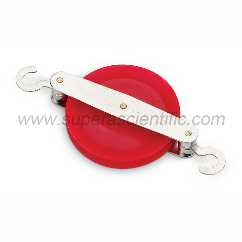 1607-1 Single Colored Pulley