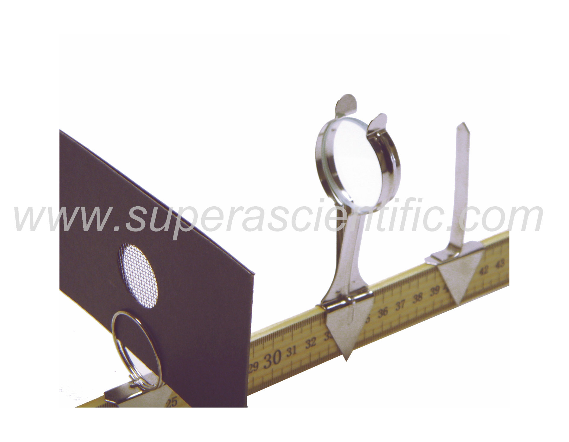 SA-506 Student Model Optical Bench