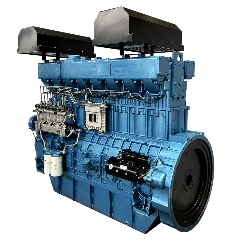 SYZ338TAD123 Дизельный двигатель мощностью 1230 кВт