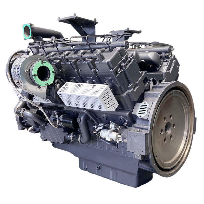 WLV1200 12 - цилиндровый дизель мощностью 1200 кВт