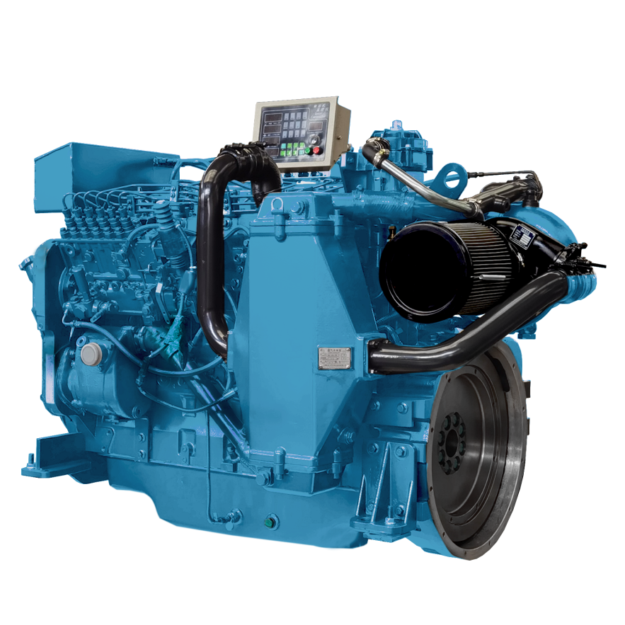 SY6D8C243-22 243HP Marine Diesel Engine