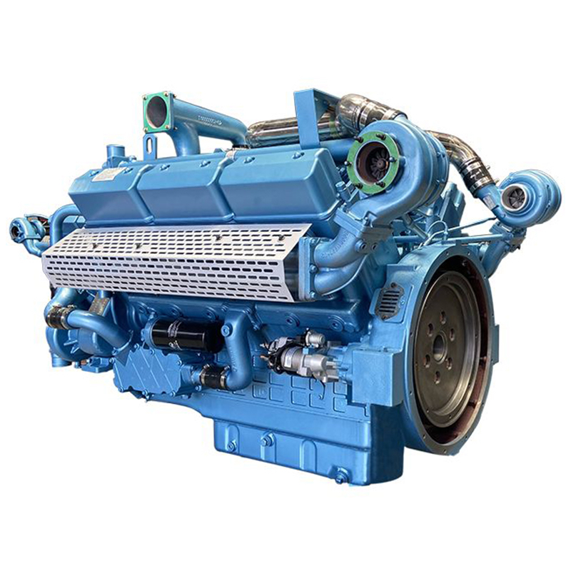 SYG283TAD72 Standy Power 655KW 12-Cylinder Diesel Engine