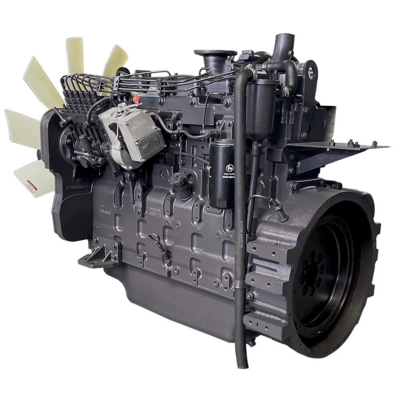 WLD263 Standy Power 263KW 6-Cylinder Diesel Engine