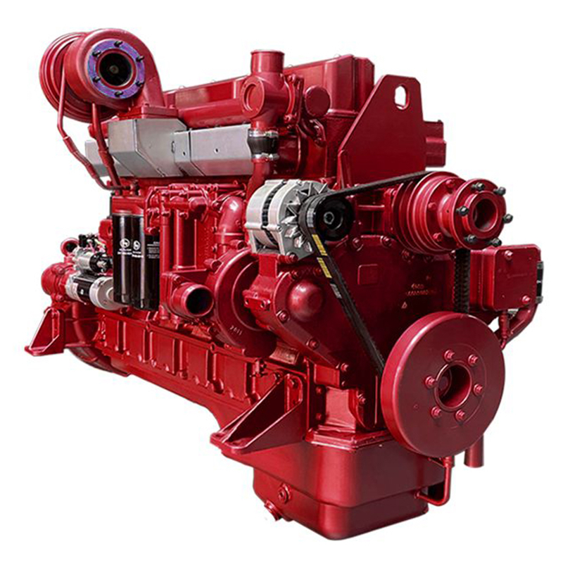 SYG258TAD45 Standy Power 455KW 12-Cylinder Diesel Engine