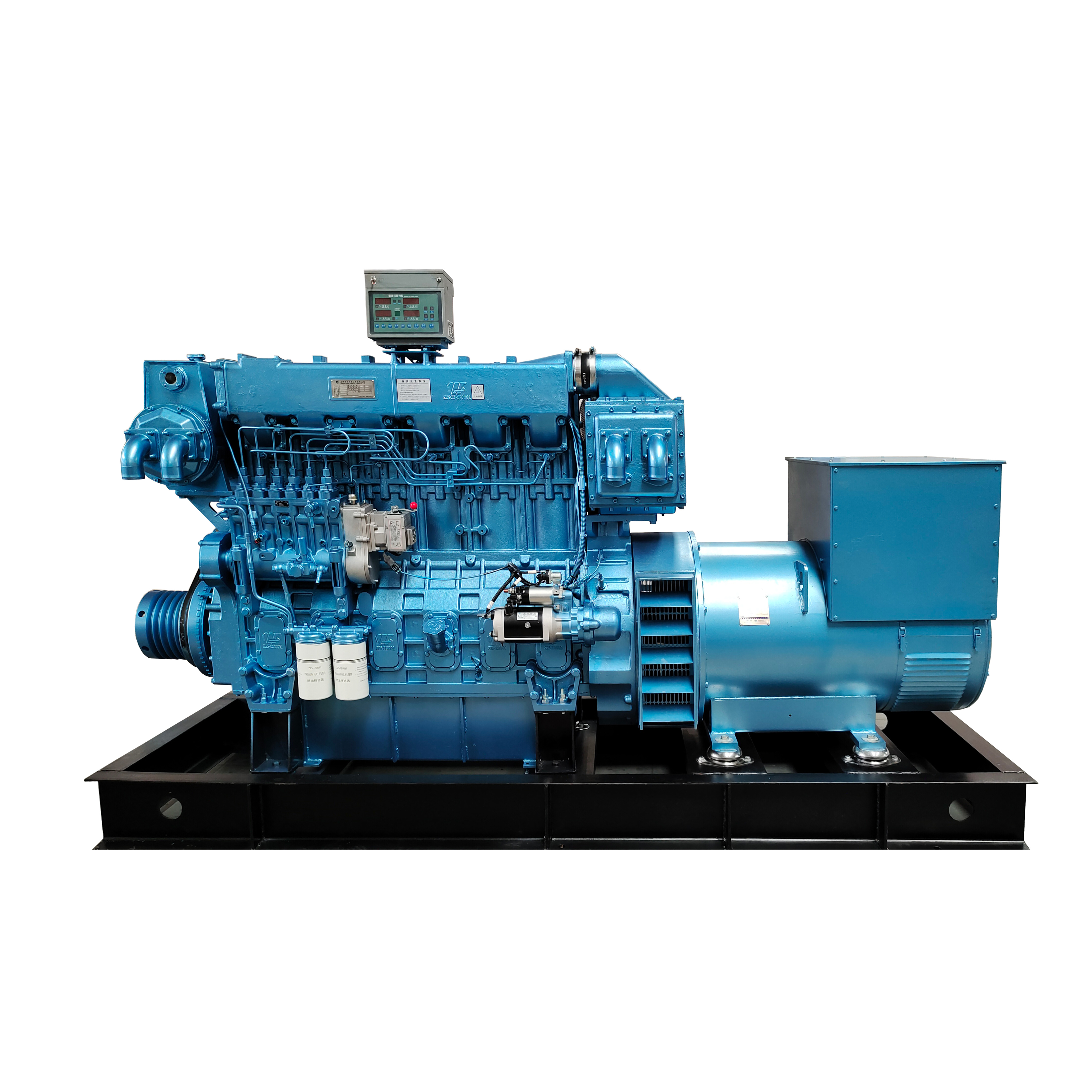 450 / 500 / 550kW Marine Genset