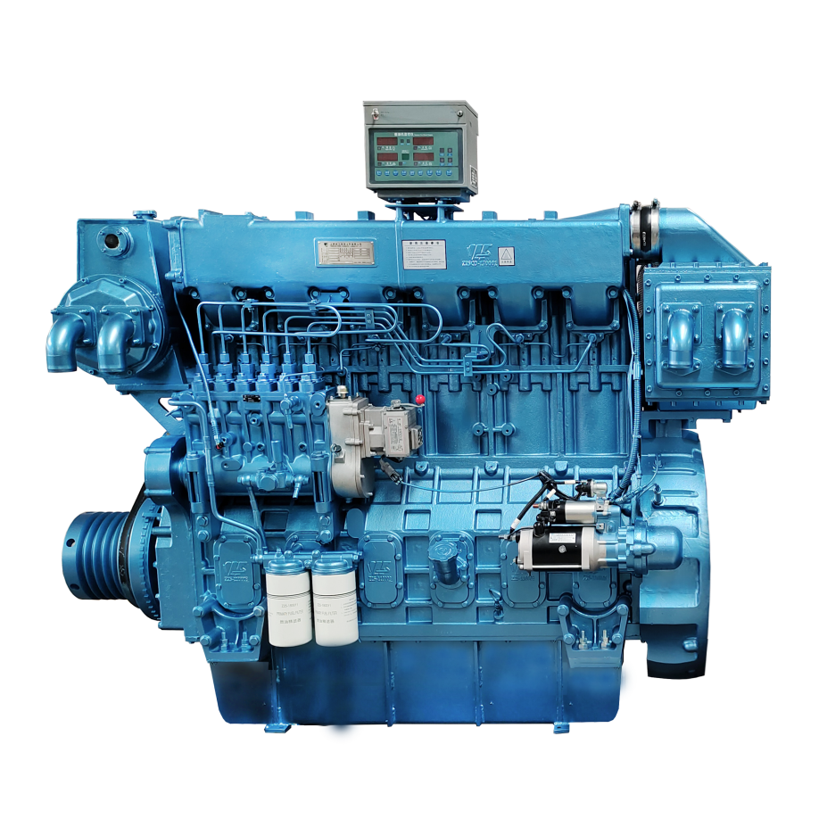 SY6160C756 756HP Marine Diesel Engine