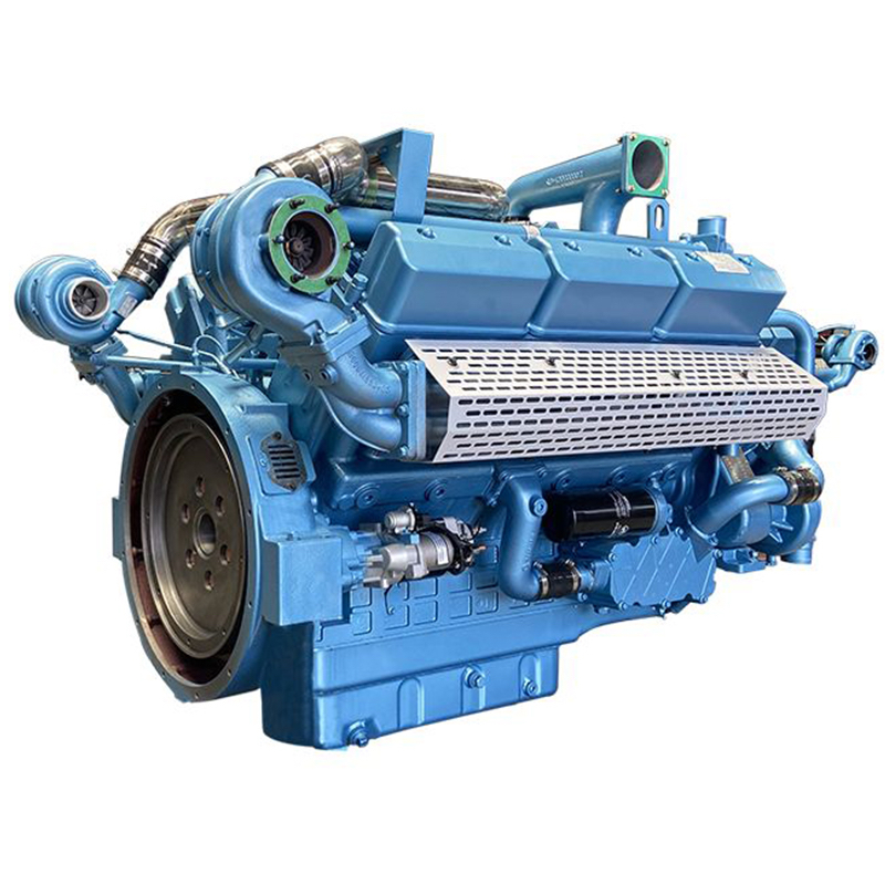 SYG266TAD56 Standy Power 565KW 12-Cylinder Diesel Engine