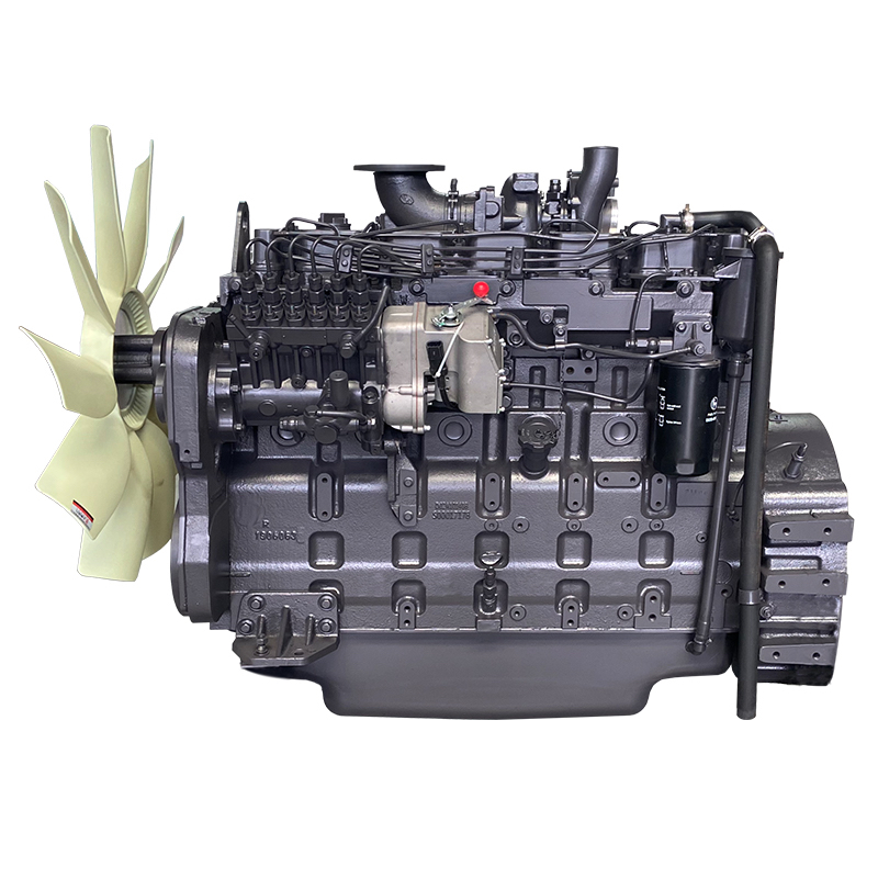 WLD227 Standy Power 227KW 6-Cylinder Diesel Engine