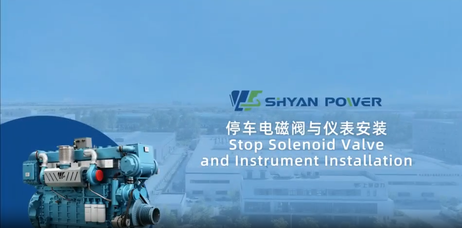 Stop Solenoid Valve and Instrument Installation Stop Solenoid Valve and Instrument Installation