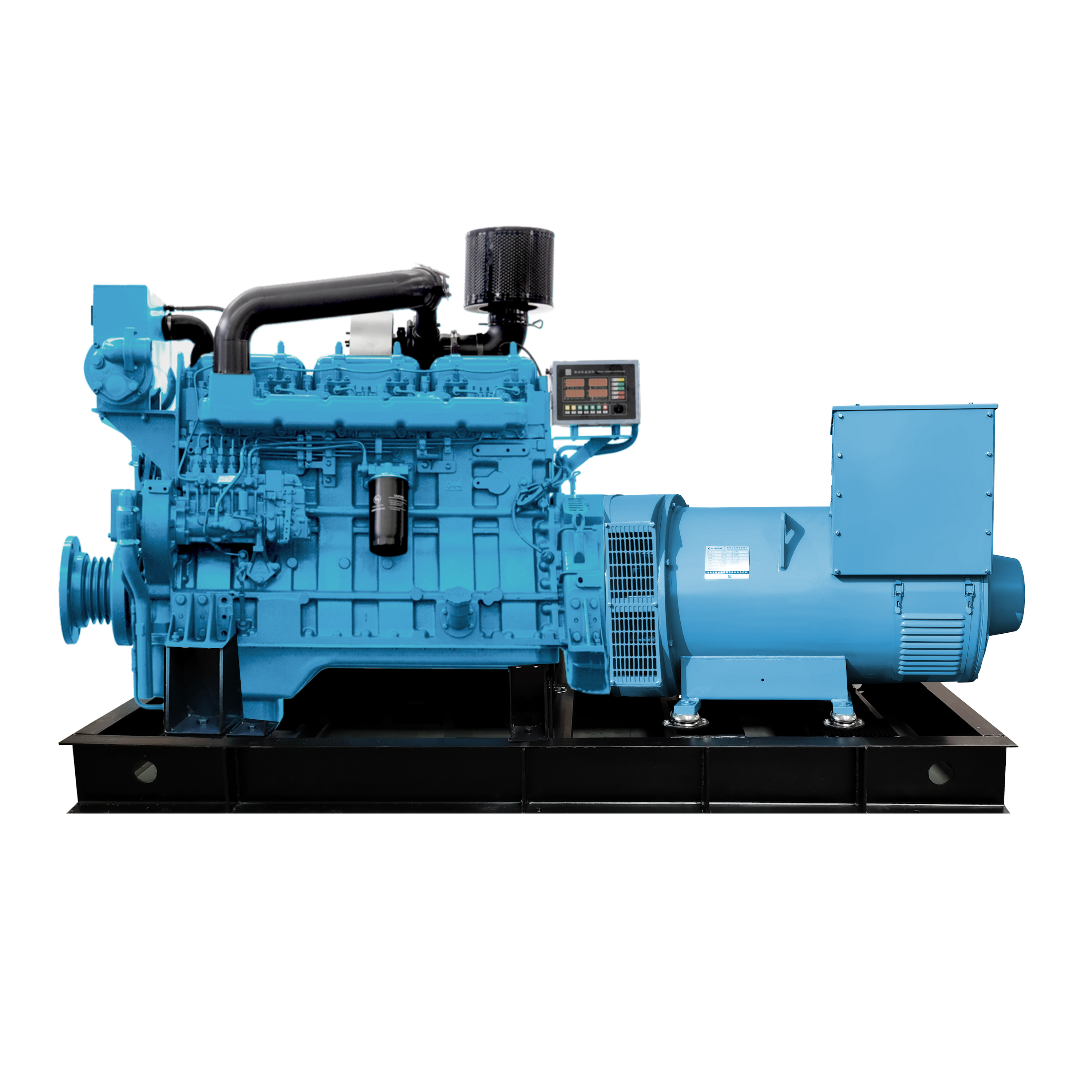 120 / 150 / 180 / 200 / 250 / 280 / 300 kW Marine Genset
