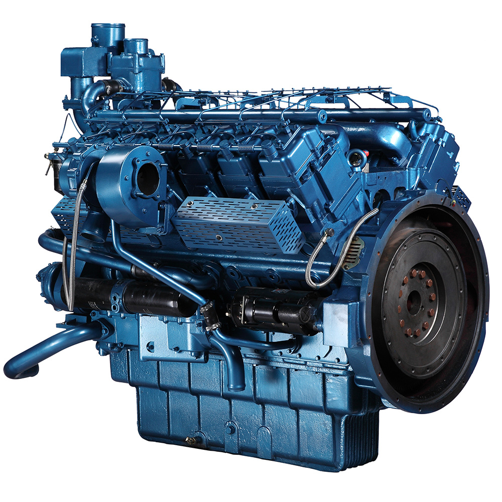 SYGNT296TAD83 Standy Power 830KW 12-Cylinder Diesel Engine