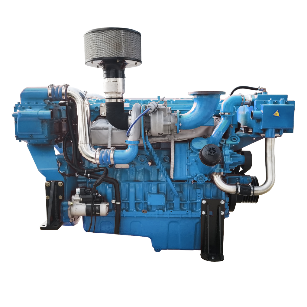 SY6M13C449-18 449HP Marine Diesel Engine