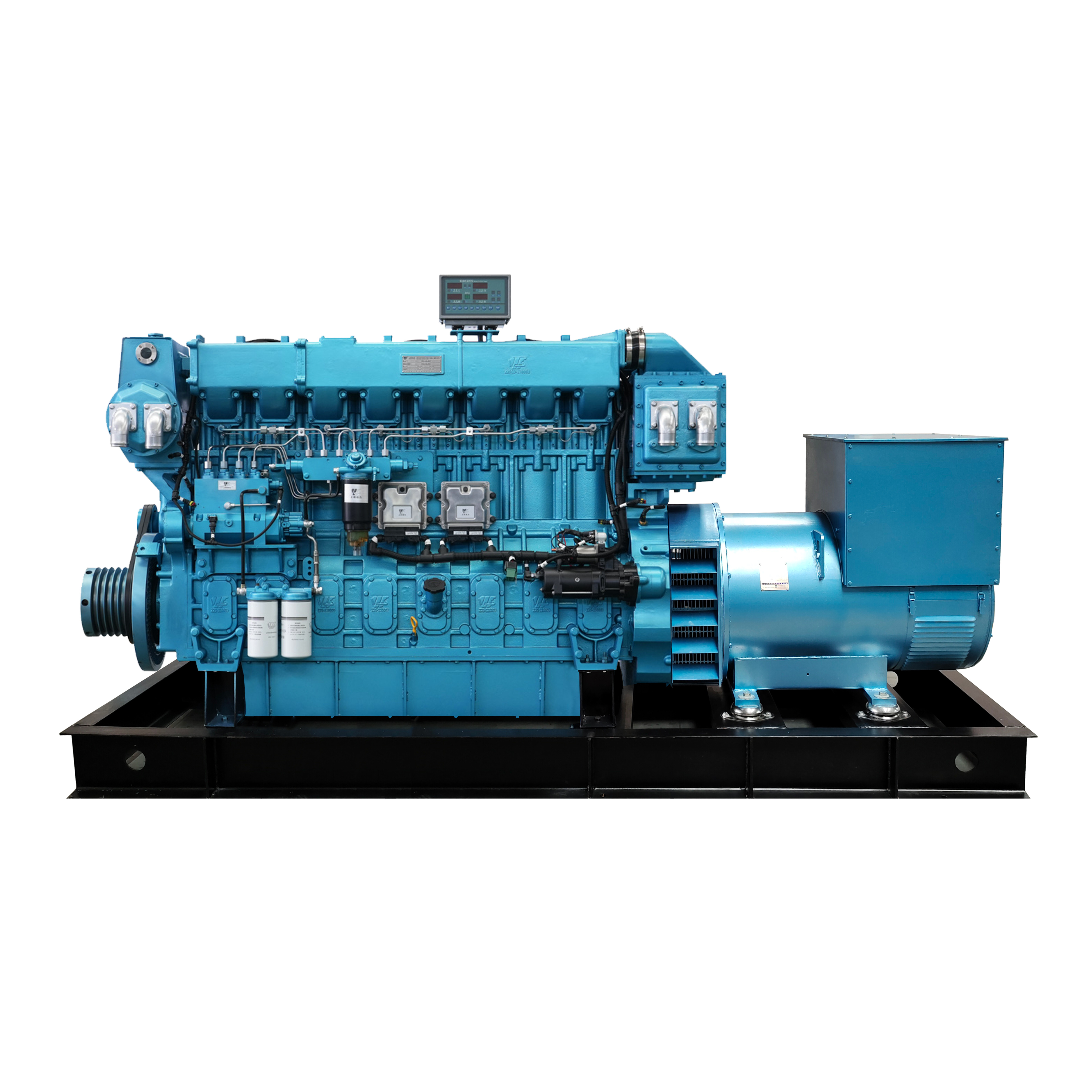 600 / 660 / 700kW Marine Genset