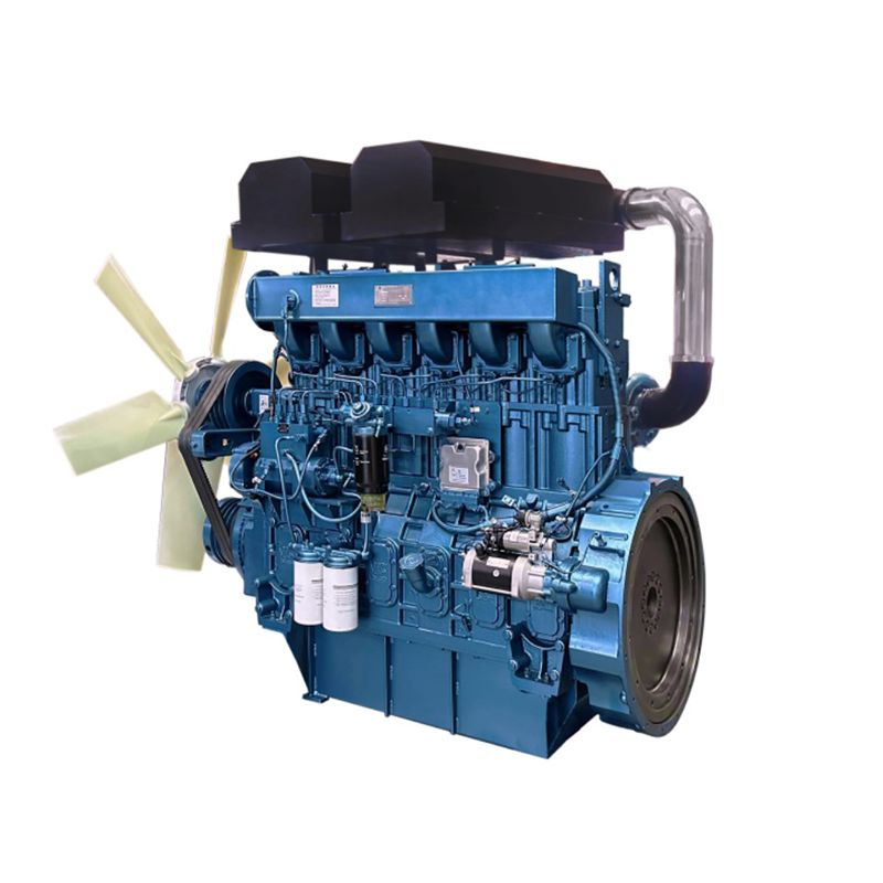 SY6Z25D880G3-5 880kW Diesel Engine for Generator