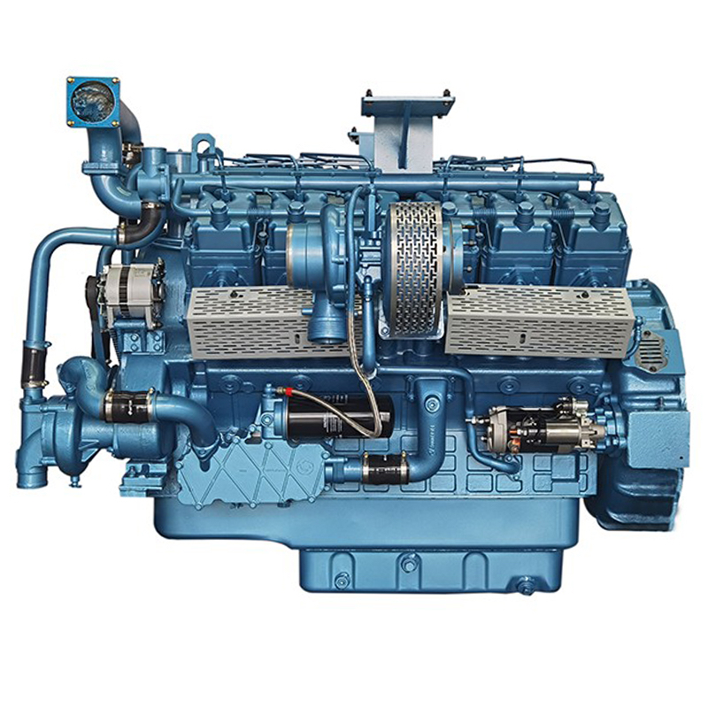 SYGNT302TAD97 Standy Power 968KW 12-Cylinder Diesel Engine
