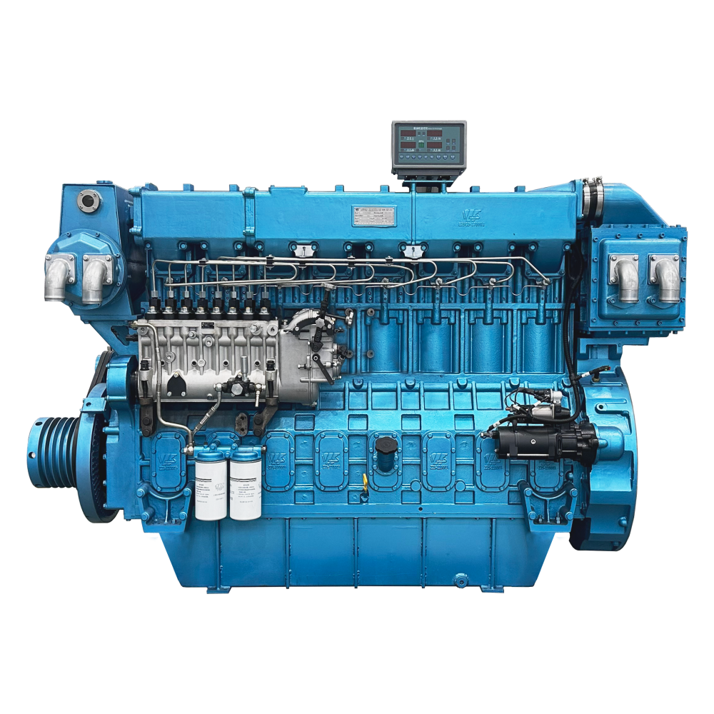 SY8160C1100 1100HP Marine Diesel Engine