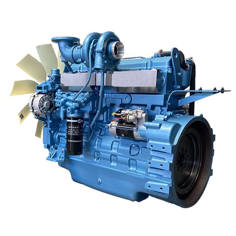 SY6D8D190-S 190KW 6-Cylinder Diesel Engine