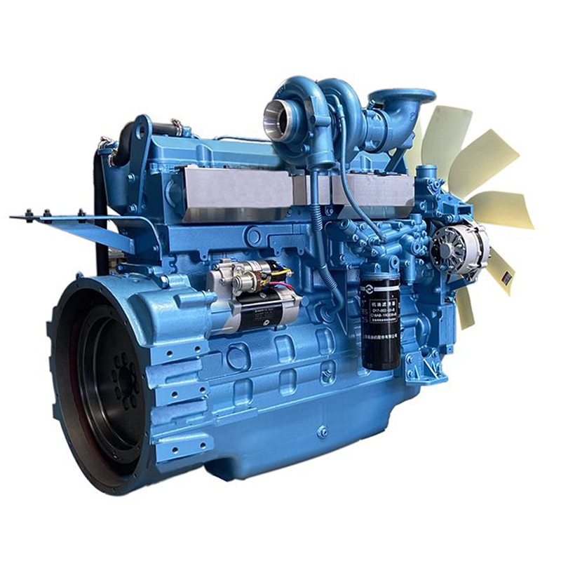 SYD83TAD21 Standy Power 204KW 6-Cylinder Diesel Engine