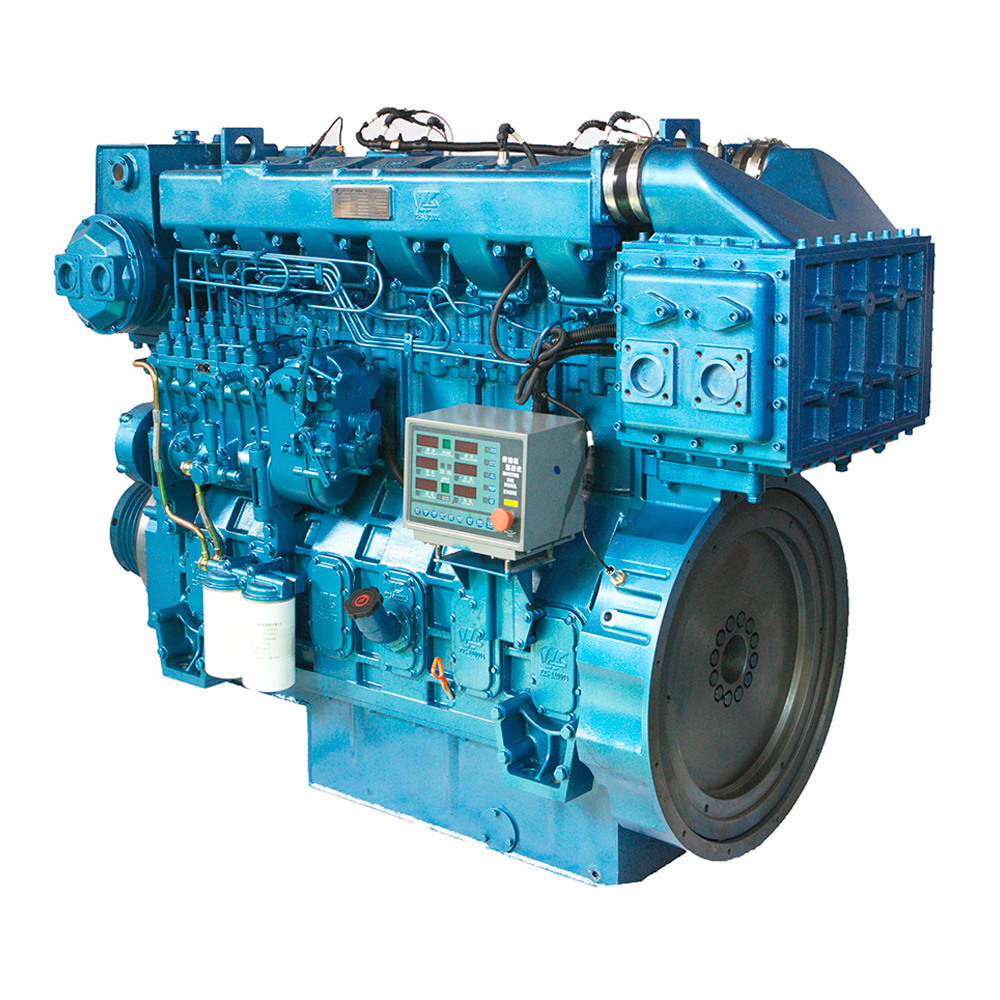 SY6Z25C700C3 466HP Marine Diesel Engine