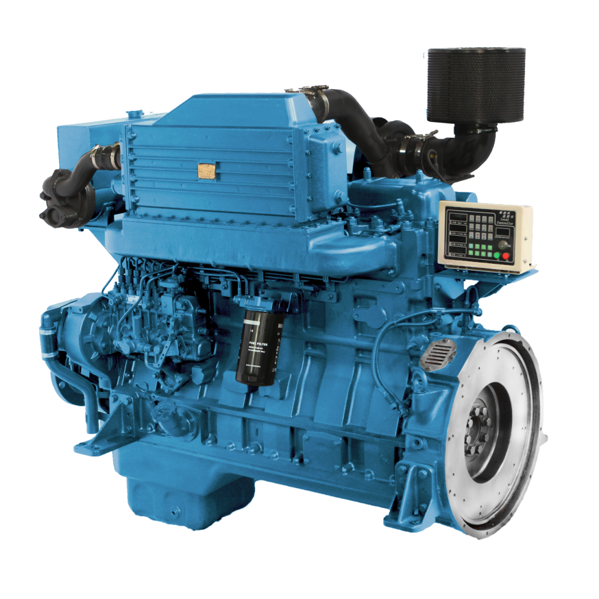 SY6G15C380-18 380HP Marine Diesel Engine