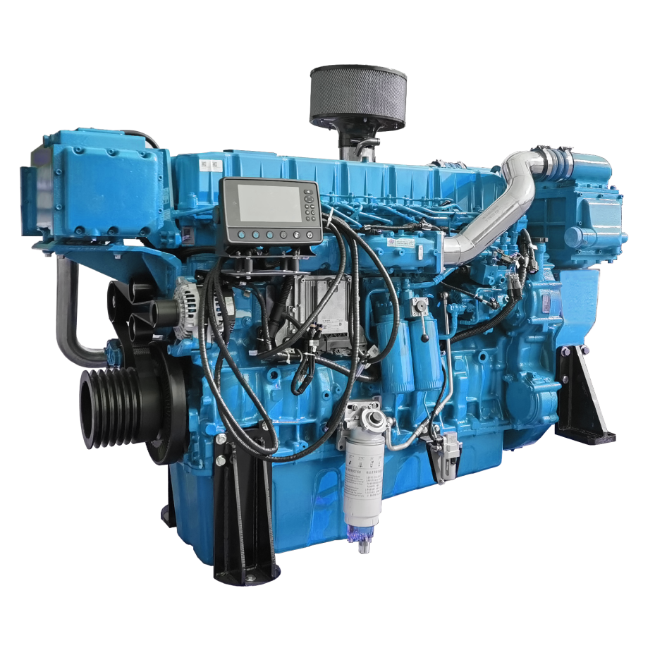SY6M13C500-18 500HP Marine Diesel Engine