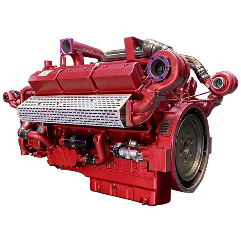 SYG258TAD51 Standy Power 510KW 12-Cylinder Diesel Engine