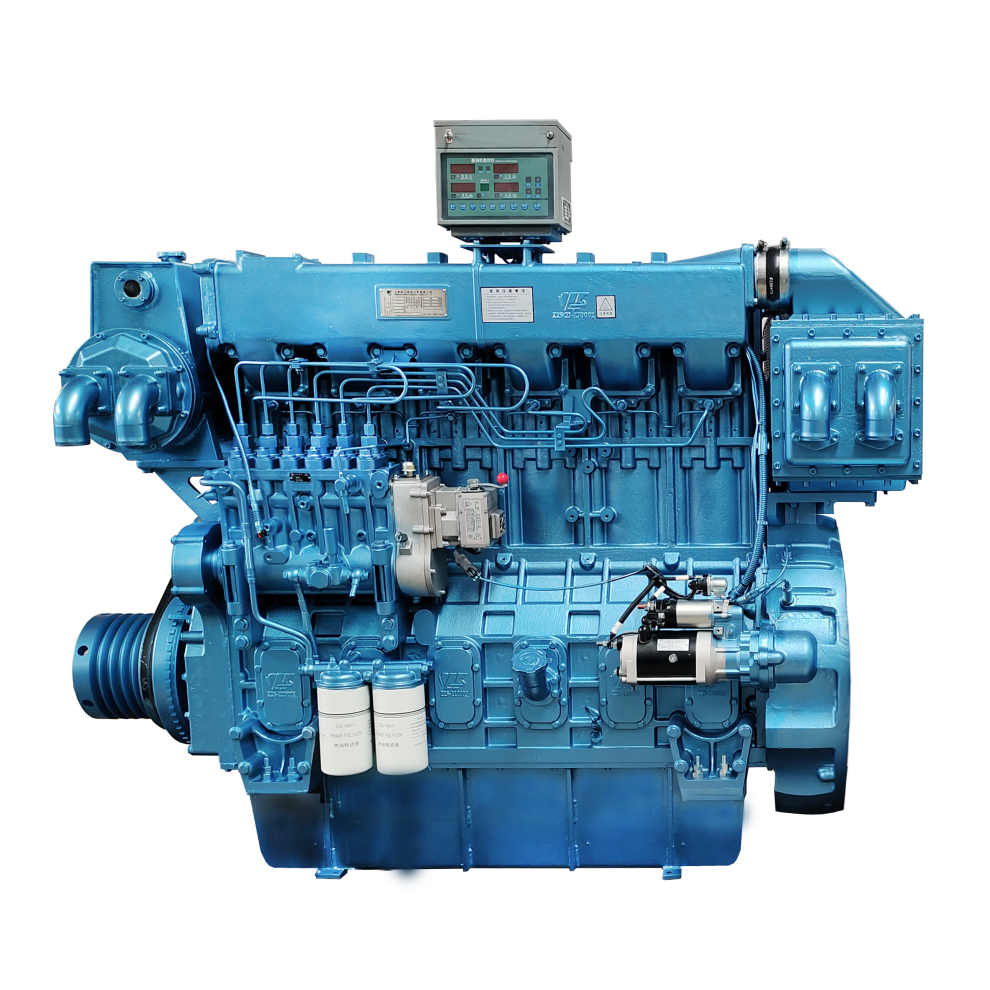 SY6160C653-1 653HP Marine Diesel Engine