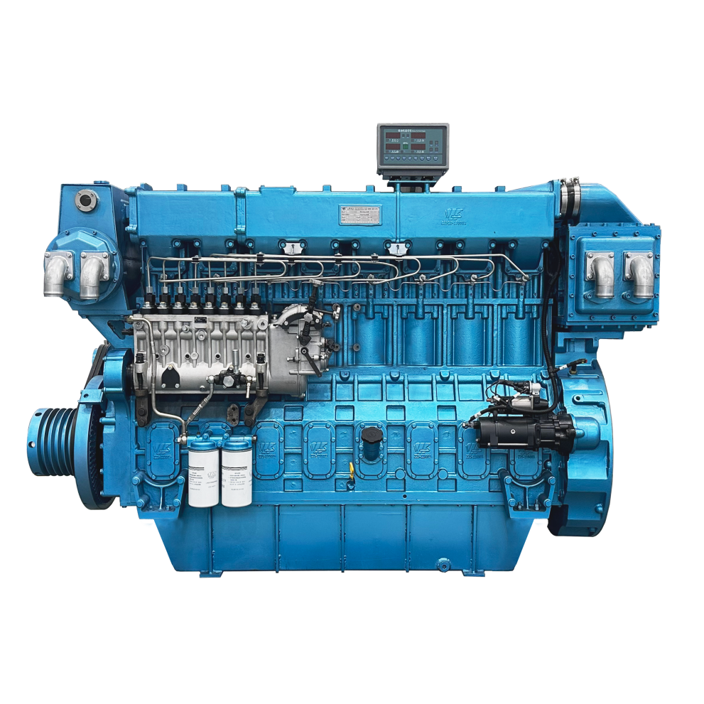 SY8160C1200 1200HP Marine Diesel Engine