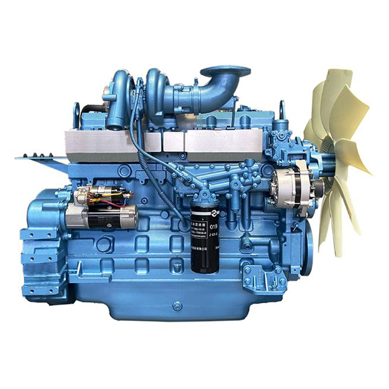 SYD83TAD17 Standy Power 170KW 6-Cylinder Diesel Engine