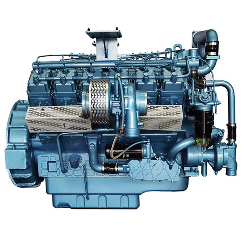 SYGNT296TAD83 single engine power 830KW 12 cylinder diesel engine