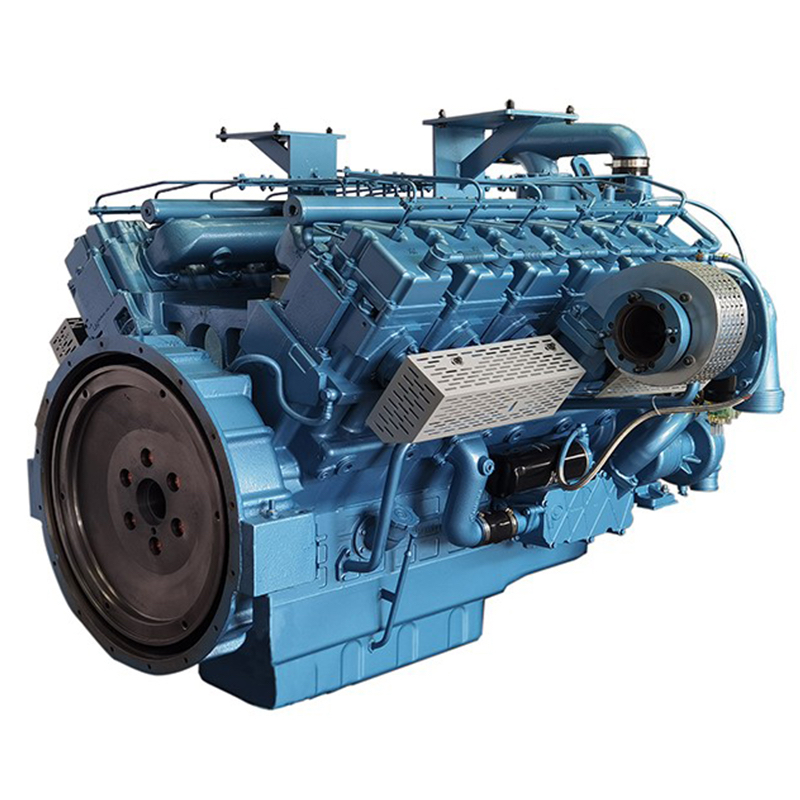 SYGNT302TAD88 Standy Power 880KW 12-Cylinder Diesel Engine