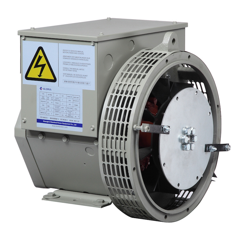 8.1KVA-20KVA GR160 2-Pole Three Phase Alternator