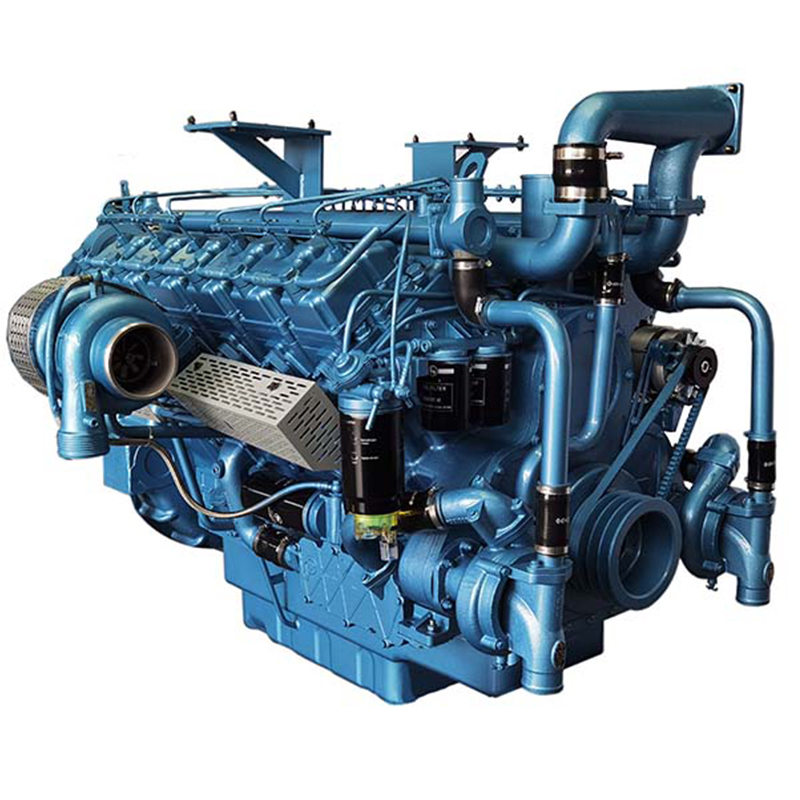 SYGNT302TAD110 Standy Power 1080KW 12-Cylinder Diesel Engine