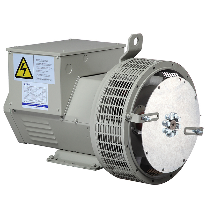 22.5KVA-59.3KVA GR180 2-Pole Three Phase Alternator