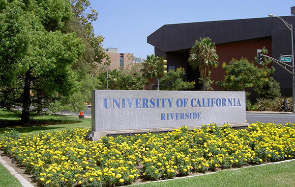 加州大学河滨分校