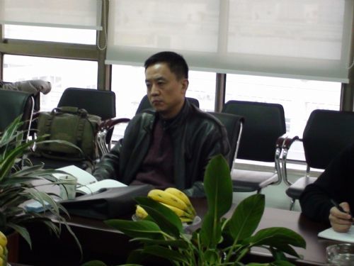 省评协赴公司调研
