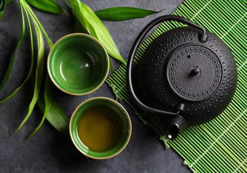 玉露青茶