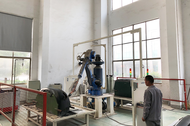 Molded product water cutting Molded product water cutting