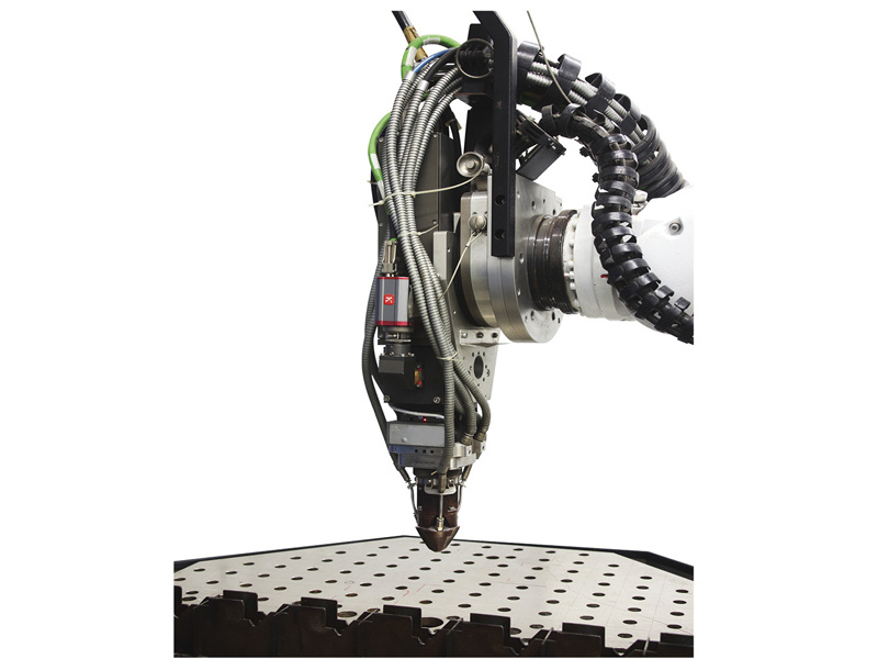 3D Robot Laser Cladding System