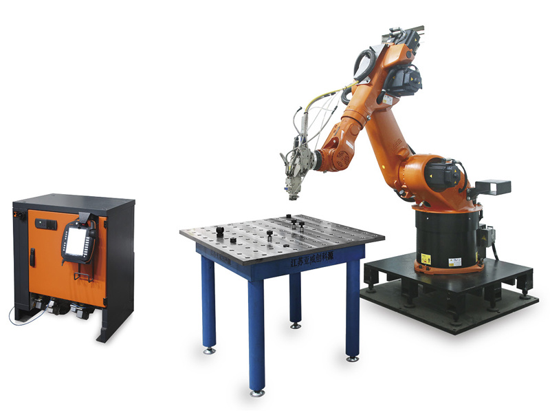 3D Robot Laser Welding System