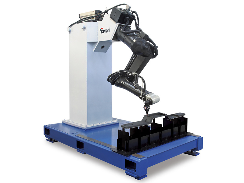 3D Robot Non-Metal Laser Cutting System